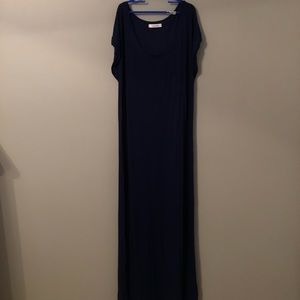 Navy Blue Maxi dress